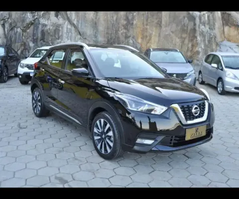 Nissan Kicks SL 1.6 CVT - Preta - 2020/2021