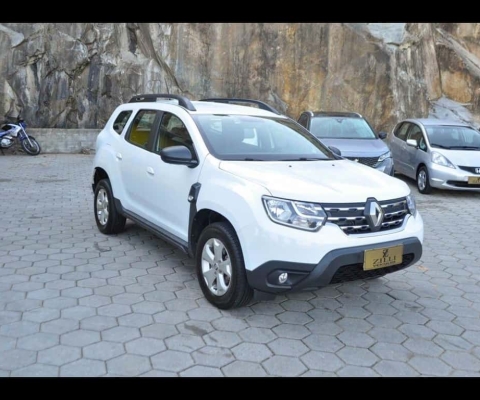 Renault Duster INTENSE 1.6 MT  - Branca - 2022/2023