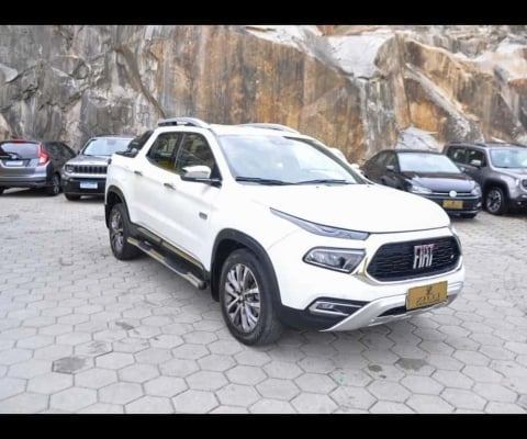 Fiat Toro RANCH 2.0 4X4 AT9 - Branca - 2021/2022
