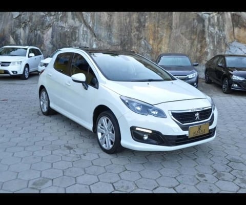 Peugeot 308 ALLURE 1.6 MT  - Branca - 2015/2016