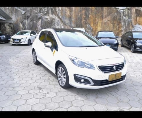 Peugeot 308 ROLAND GARROS 1.6 THP AT   - Branca - 2017/2018