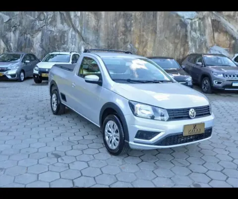 Volkswagen Saveiro TRENDLINE 1.6 MT  - Prata - 2019/2020