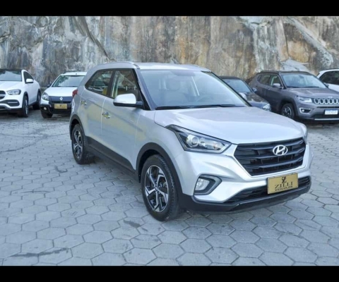 Hyundai Creta PULSE PLUS 1.6 AT  - Prata - 2019/2020