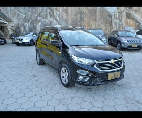 Chevrolet Spin PREMIER 1.8 AT (7L) - Preta - 2019/2020