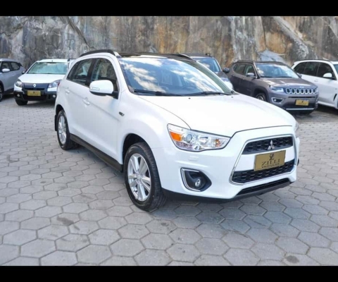 Mitsubishi ASX 2.0 4X4 AT  - Branca - 2012/2013