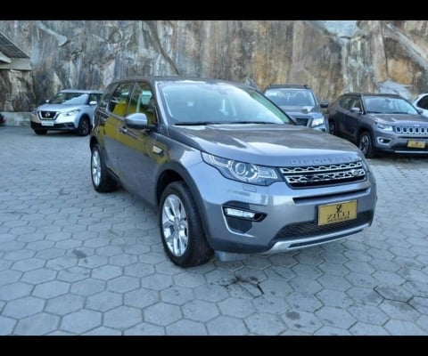 Land Rover Discovery Sport HSE 2.0 4X4 AT  - Cinza - 2017/2017