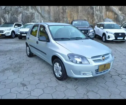 Chevrolet Celta SPIRIT 1.0 MT  - Prata - 2009/2010