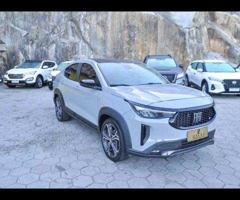 Fiat Fastback IMPETUS 1.0 200 TURBO AT - Cinza - 2024/2024