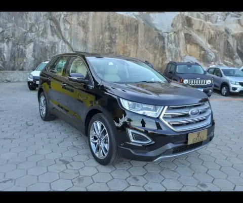 Ford Edge TITANIUM 3.5 V6 AWD AT - Preta - 2017/2017