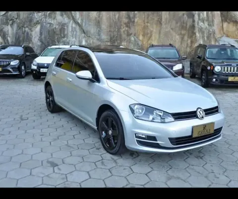 Volkswagen Golf COMFORTLINE 1.4 TSI AT  - Prata - 2014/2015