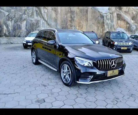 Mercedes-Benz GLC 250 HIGHWAY 4MATIC 2.0 TURBO AT - Preta - 2019/2019