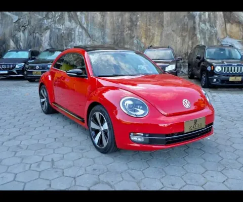 Volkswagen Fusca TSI 2.0 AT  - Vermelha - 2012/2013