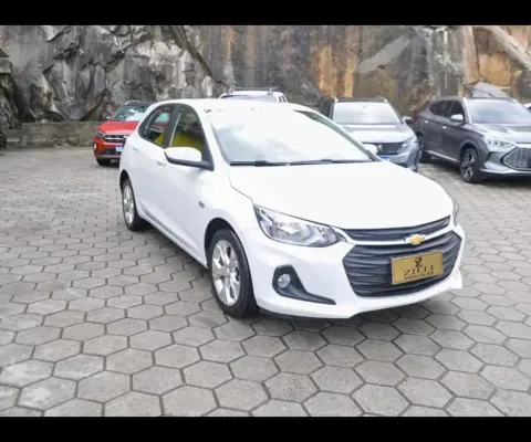 Chevrolet Onix LTZ 1.0 TURBO MT  - Branca - 2023/2023