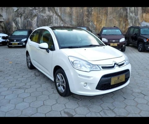 Citroën C3 TENDANCE 1.5 MT  - Branca - 2013/2014
