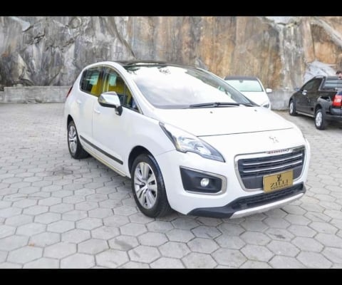 Peugeot 3008 GRIFFE 1.6 THP AT  - Branca - 2014/2015