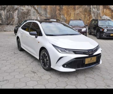 Toyota Corolla GR-SPORT 2.0 AT  - Branca - 2021/2022