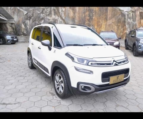 Citroën AirCross SALOMON 1.5 MT - Branca - 2017/2017