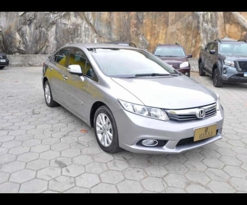 Honda Civic LXR 2.0 AT  - Cinza - 2013/2014