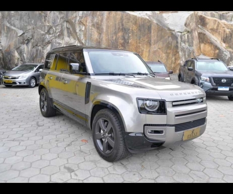 Land Rover Defender 110 HSE X-DYNAMIC 3.0 4X4 AT (7L) - Prata - 2023/2024