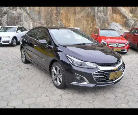 Chevrolet Cruze SEDAN PREMIER 1.4 TURBO AT - Azul - 2019/2020