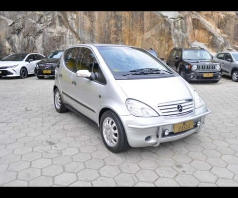 Mercedes-Benz Classe A 190 ELEGANCE 1.9 AT  - Prata - 2004/2004