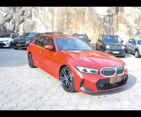BMW 320i 2.0 M SPORT GP AT - Vermelha - 2024/2024