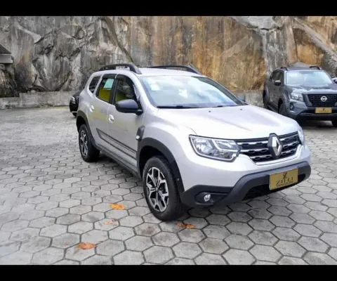 Renault Duster ICONIC 1.6 AT  - Prata - 2023/2024