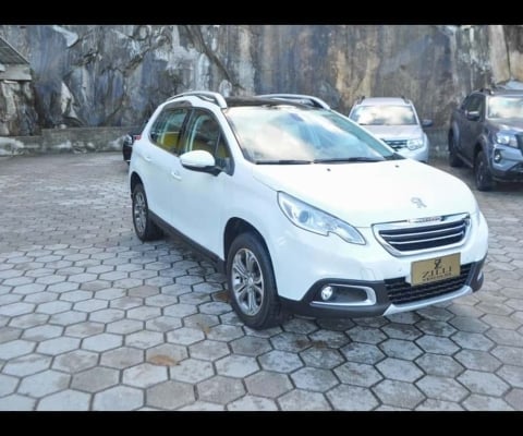 Peugeot 2008 GRIFFE 1.6 AT  - Branca - 2016/2017