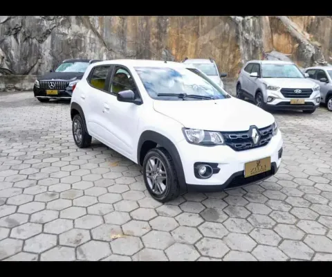 Renault Kwid INTENSE 1.0 MT  - Branca - 2019/2019