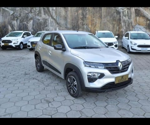 Renault Kwid INTENSE 1.0 MT  - Prata - 2022/2023