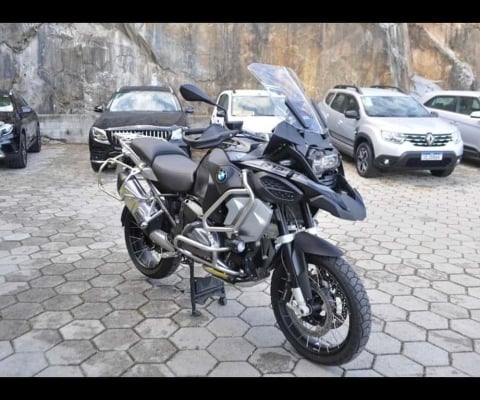 BMW R 1250 GS ADVENTURE PREMIUM TRIPLE BLACK - Preta - 2021/2021