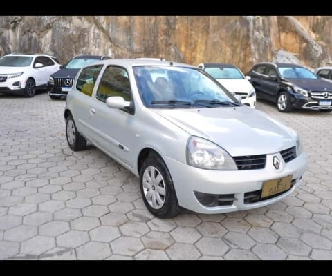 Renault Clio CAMPUS 1.0 MT - Prata - 2008/2009