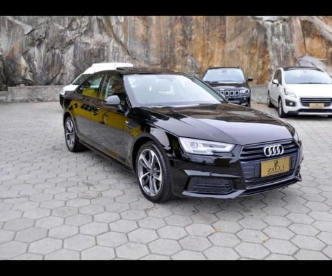 Audi A4 LIMITED EDITION 2.0 TFSI AT  - Preta - 2017/2018