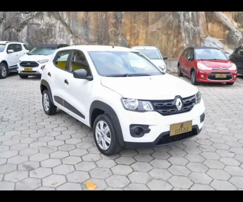 Renault Kwid ZEN 1.0 MT - Branca - 2021/2022