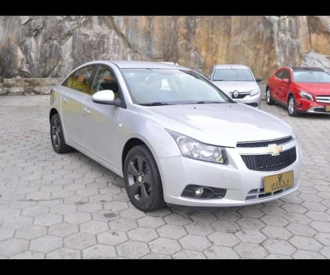 Chevrolet Cruze SEDAN LT 1.8 AT  - Prata - 2014/2014