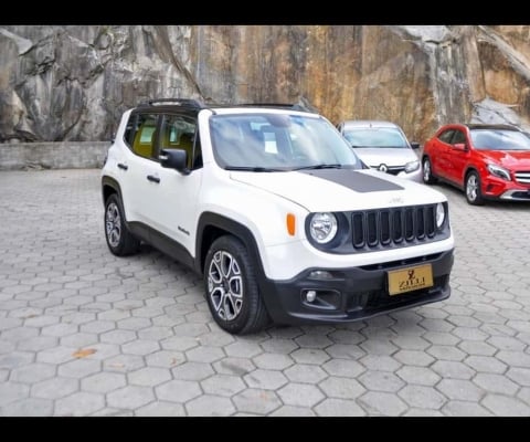 Jeep Renegade 1.8 AT - Branca - 2018/2018