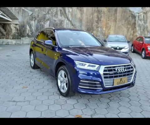 Audi Q5 S-LINE 2.0 TFSI QUATTRO AT  - Azul - 2019/2020