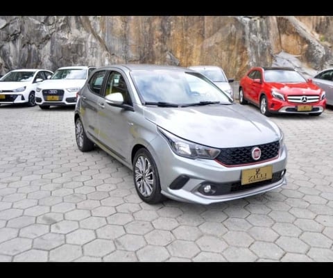 Fiat Argo PRECISION 1.8 AT  - Cinza - 2017/2018
