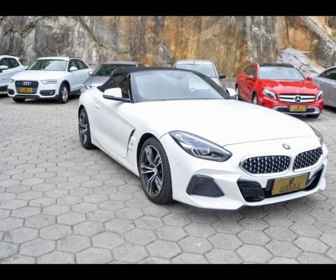BMW Z4 2.0 ROADSTER M SPORT sDRIVE 30i AT  - Branca - 2019/2020