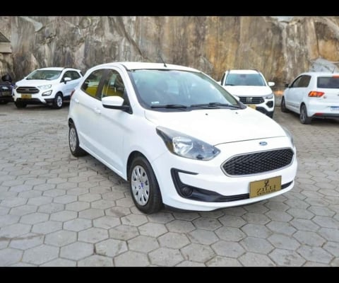 Ford KA SE 1.0 MT - Branca - 2018/2019