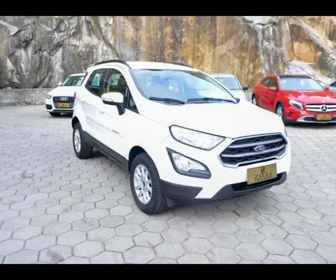 Ford EcoSport SE AT 1.5 - Branca - 2017/2018