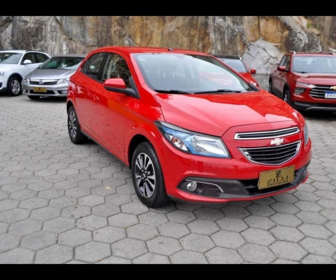 Chevrolet Onix LTZ 1.4 AT - Vermelha - 2013/2014