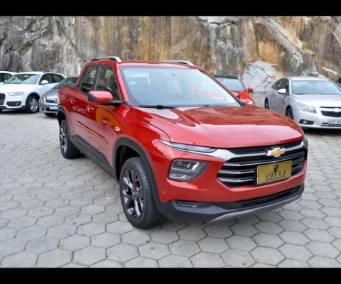 Chevrolet Montana PREMIER 1.2 TURBO AT  - Vermelha - 2023/2023