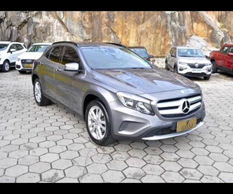 Mercedes-Benz Gla 200 STYLE 1.6 TURBO AT  - Cinza - 2017/2017