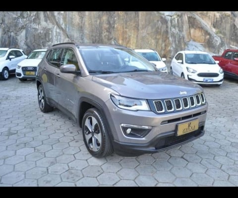 Jeep Compass LONGITUDE 2.0 AT  - Cinza - 2018/2018