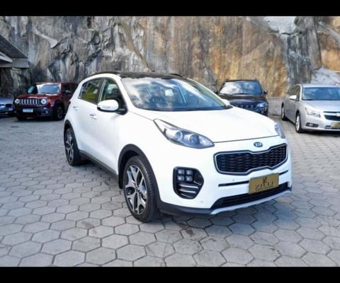 Kia Sportage EX 2.0 AT  - Branca - 2017/2018