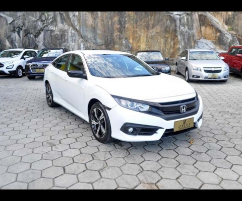 Honda Civic SPORT 2.0 AT  - Branca - 2019/2019