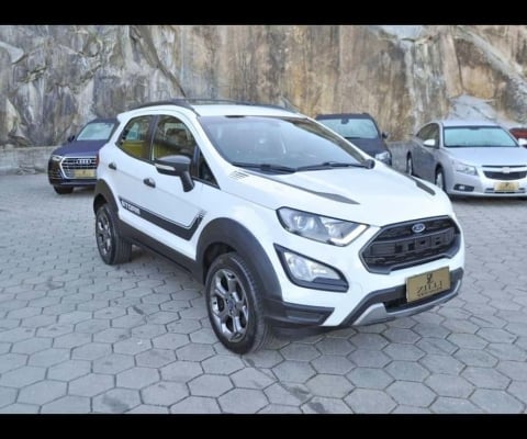 Ford EcoSport STORM 2.0 4WD AT - Branca - 2019/2020