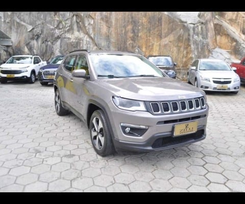 Jeep Compass LONGITUDE 2.0 AT - Cinza - 2018/2018