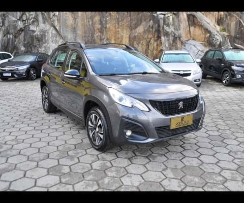 Peugeot 2008 ALLURE PACK 1.6 AT6  - Cinza - 2021/2022